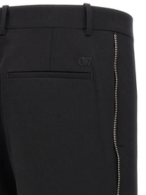 Off-White OW Emb Pants Black