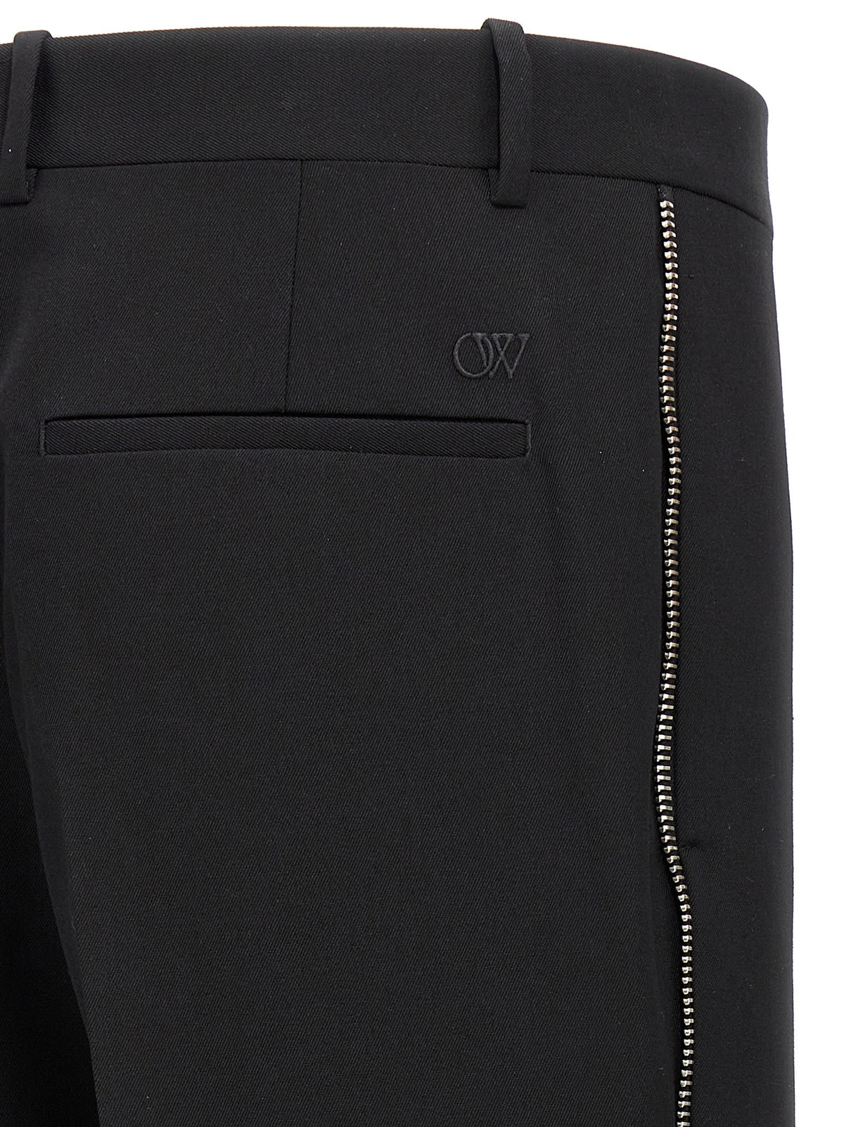 Off-White OW Emb Pants Black, view 5