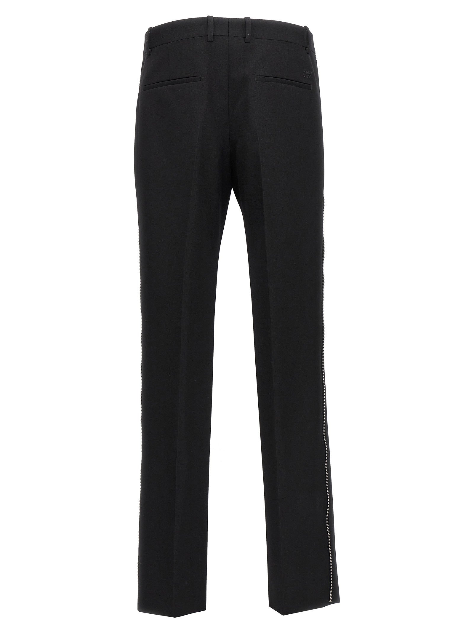 Off-White OW Emb Pants Black