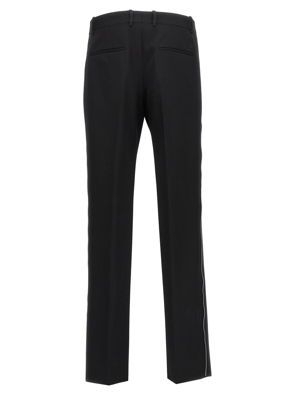 Off-White OW Emb Pants Black, view 2