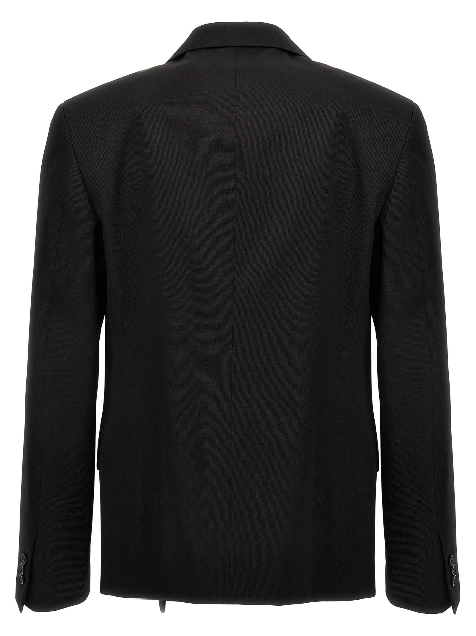 Off-White OW Embroidery Blazer Black