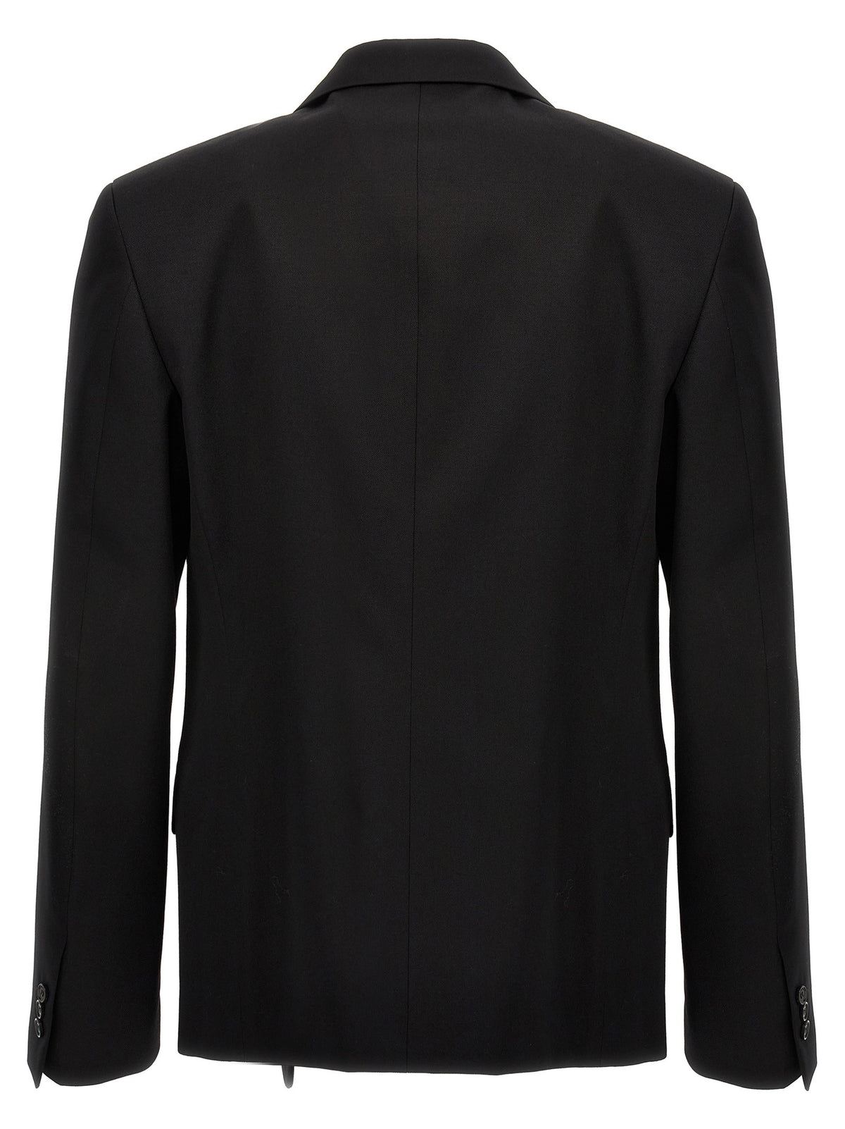Off-White OW Embroidery Blazer Black, view 2