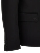 Off-White OW Embroidery Blazer Black, view 4