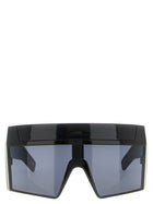 Rick Owens Owens Suicidebandofficial Rev Sunglasses Black