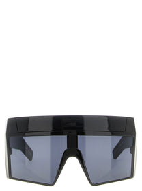 Rick Owens Owens Suicidebandofficial Rev Sunglasses Black