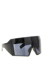 Rick Owens Owens Suicidebandofficial Rev Sunglasses Black, view 2