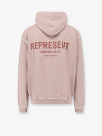 Represent Men's Owners Club Cotton Hoodie Grey Represent