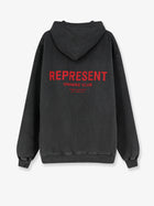 Represent Men's Owners Cotton Sweatshirt Black, view 2