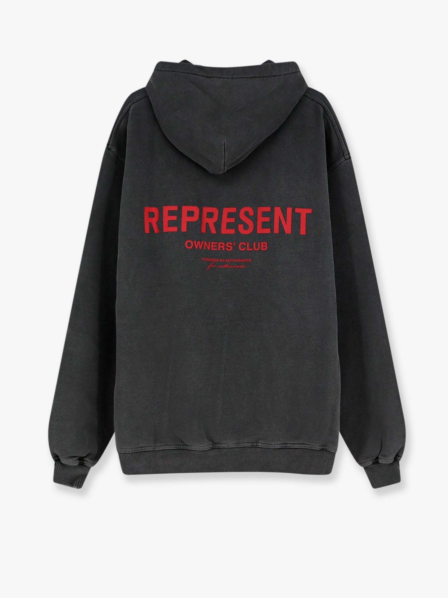 Represent Men's Owners Cotton Sweatshirt Black