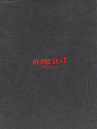 Represent Men's Owners Cotton Sweatshirt Black, view 3