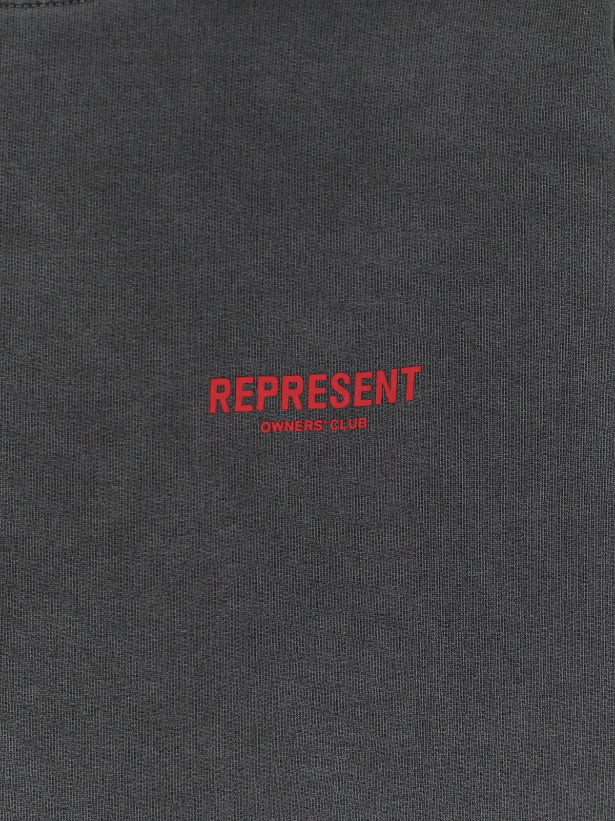 Represent Men's Owners Cotton Sweatshirt Black, view 3