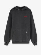 Represent Men's Owners Cotton Sweatshirt Black