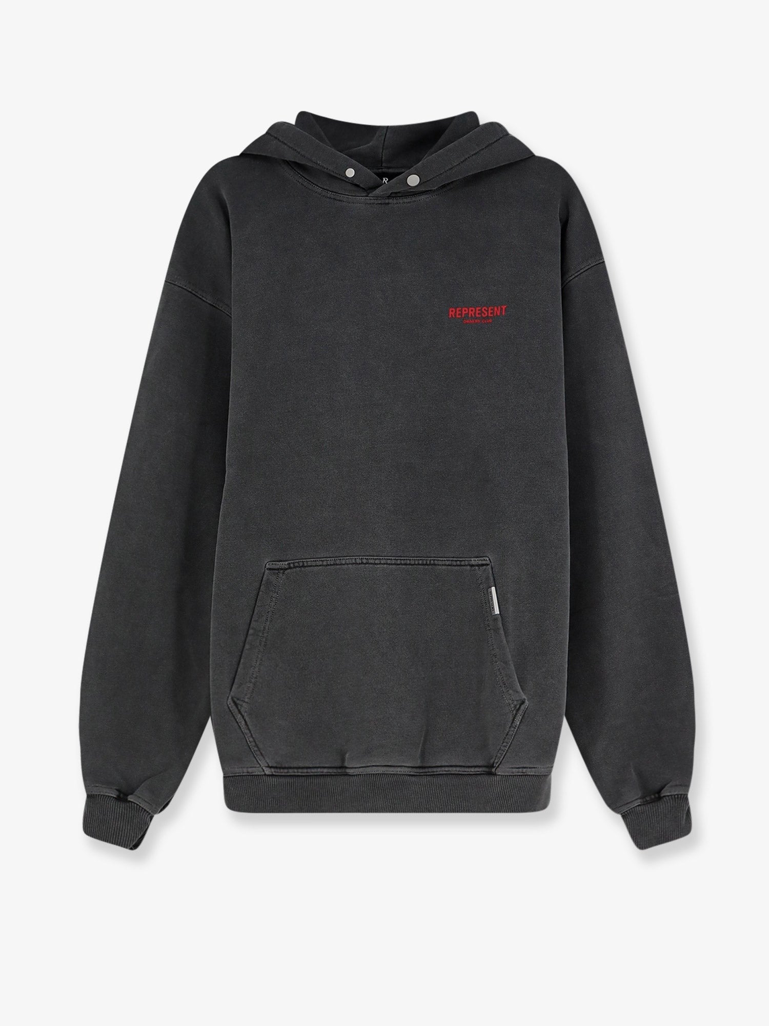 Represent Men's Owners Cotton Sweatshirt Black