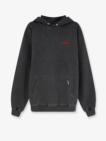 Represent Men's Owners Cotton Sweatshirt Black