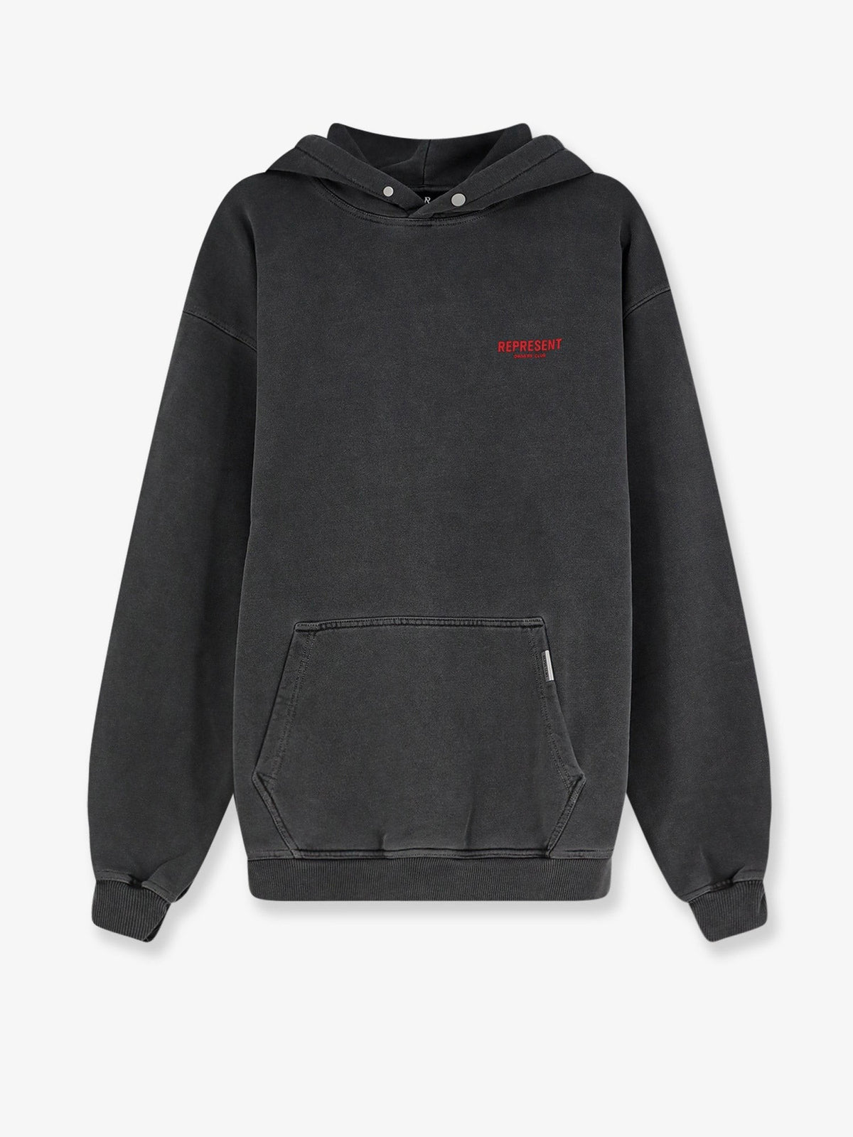 Represent Men's Owners Cotton Sweatshirt Black