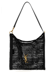 Saint Laurent Oxalis Shoulder Bag Black
