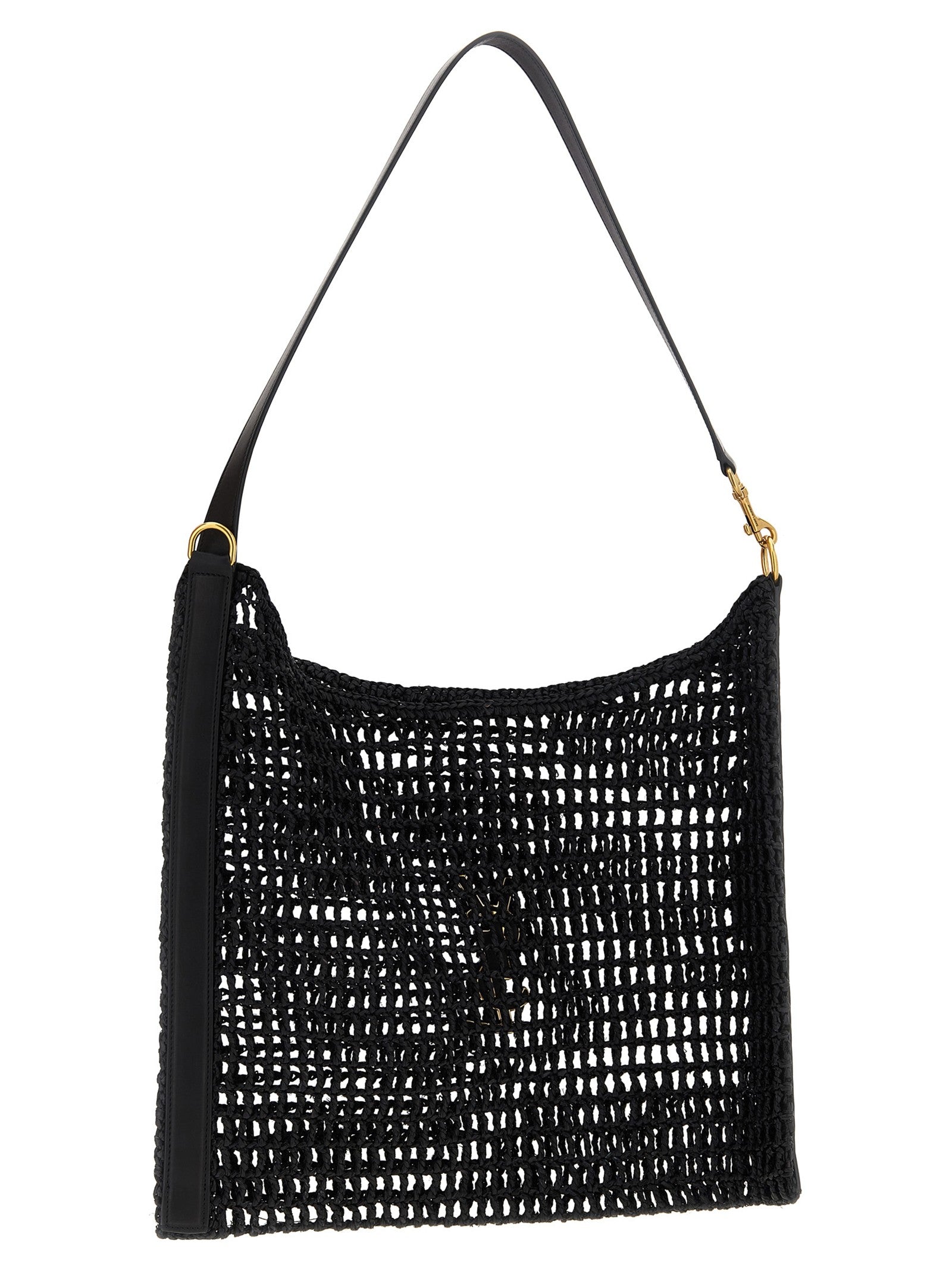 Saint Laurent Oxalis Shoulder Bag Black