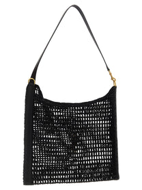 Saint Laurent Oxalis Shoulder Bag Black