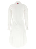 Thom Browne Oxford Chermisier Dress White, view 2