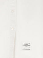 Thom Browne Oxford Chermisier Dress White, view 5