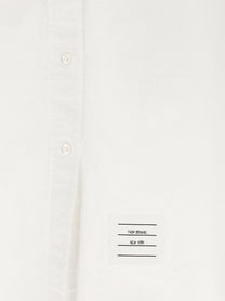 Thom Browne Oxford Chermisier Dress White