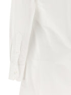Thom Browne Oxford Chermisier Dress White, view 4