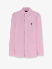 Polo Ralph Lauren Women's Oxford Cotton Shirt Beige
