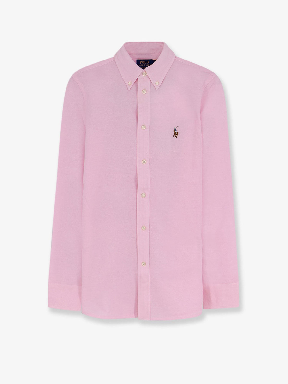 Polo Ralph Lauren Women's Oxford Cotton Shirt Beige