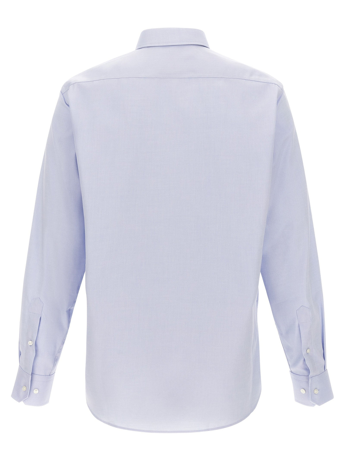 HUGO BOSS Oxford Cotton Shirt Blue