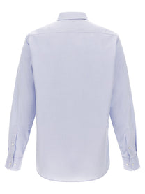 HUGO BOSS Oxford Cotton Shirt Blue