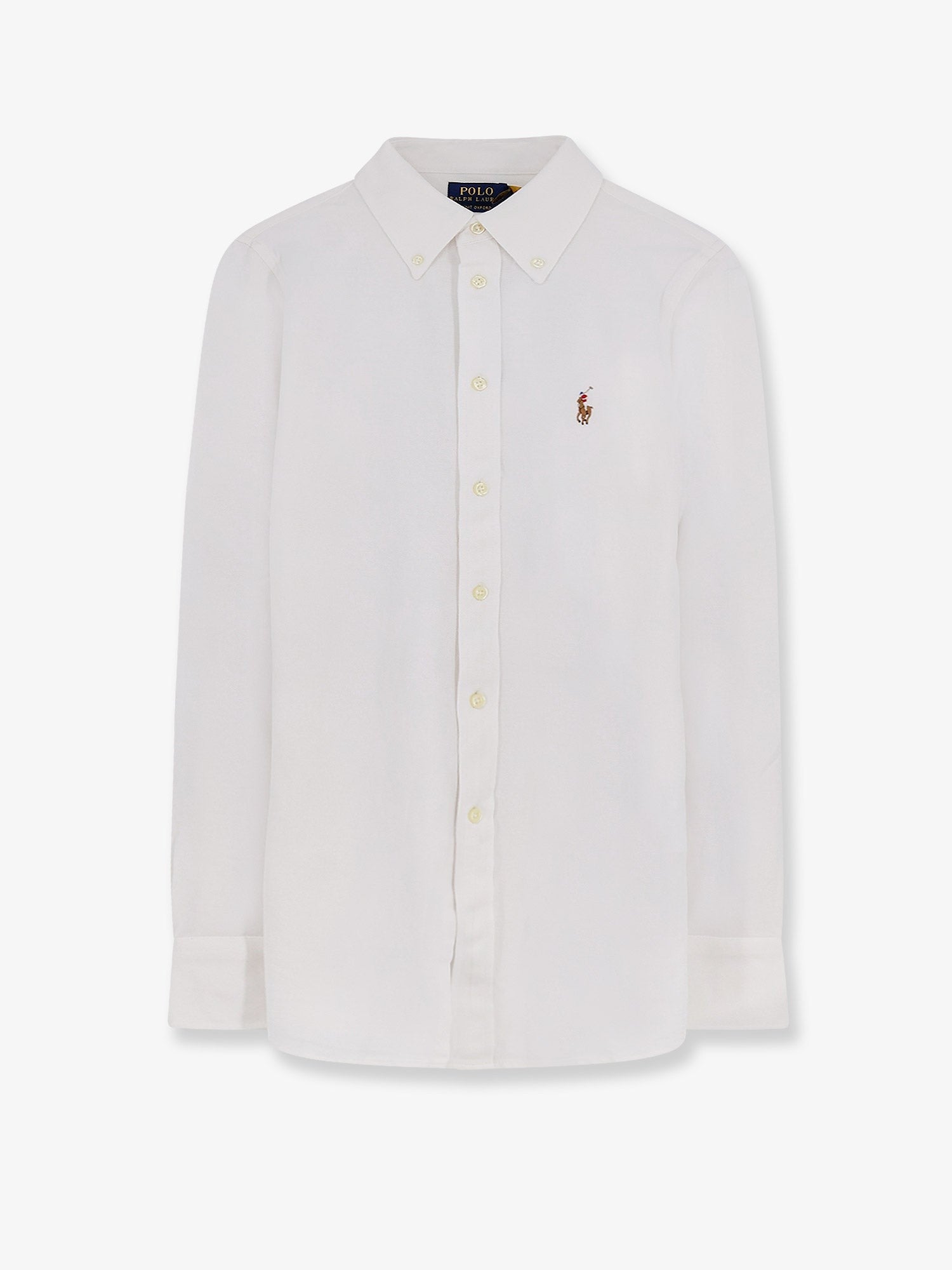 Polo Ralph Lauren Women's Oxford Cotton Shirt White
