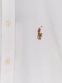 Polo Ralph Lauren Women's Oxford Cotton Shirt White