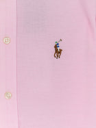 Polo Ralph Lauren Women's Oxford Cotton Shirt Beige, view 3