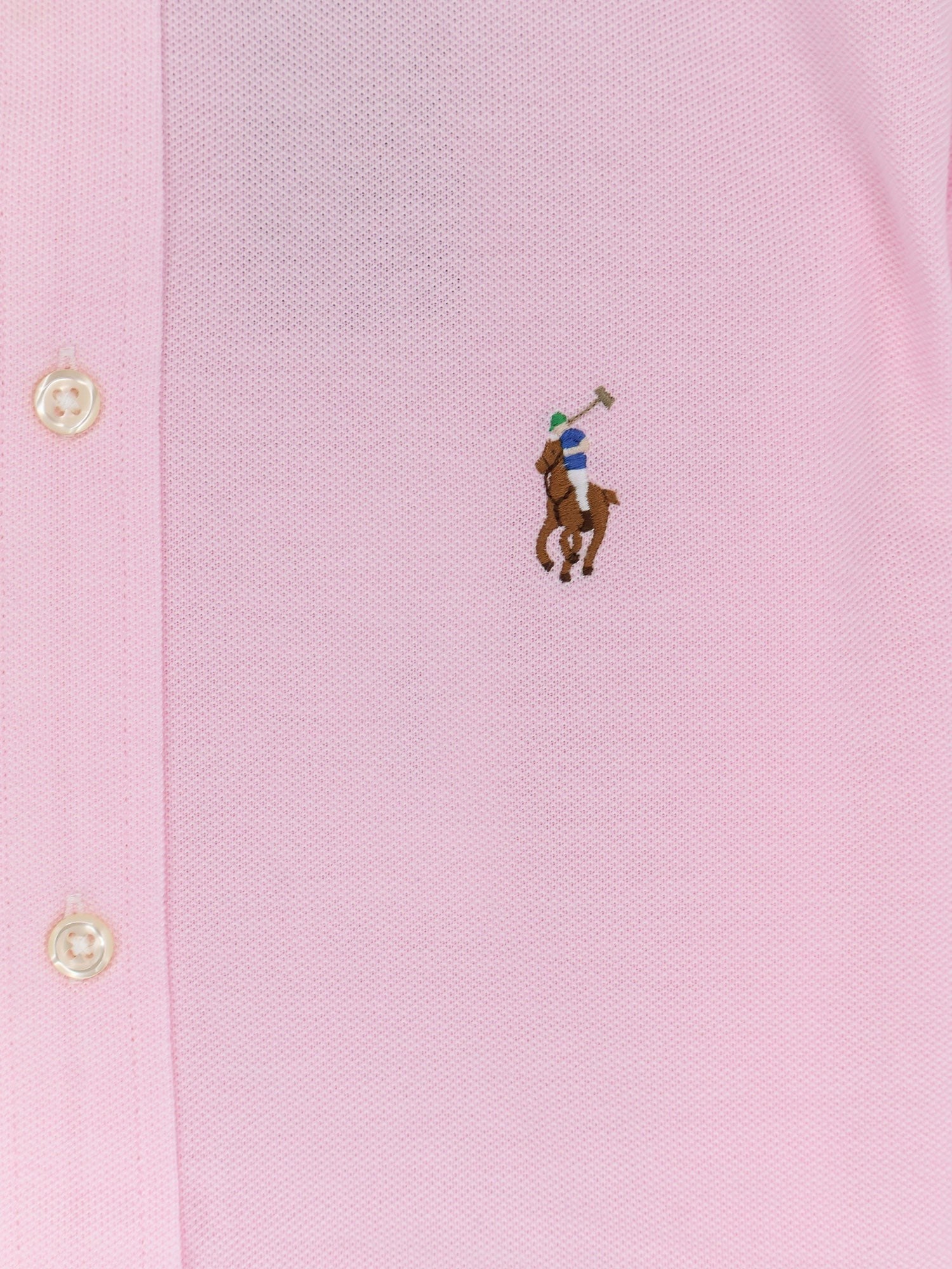Polo Ralph Lauren Women's Oxford Cotton Shirt Beige