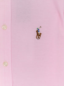 Polo Ralph Lauren Women's Oxford Cotton Shirt Beige