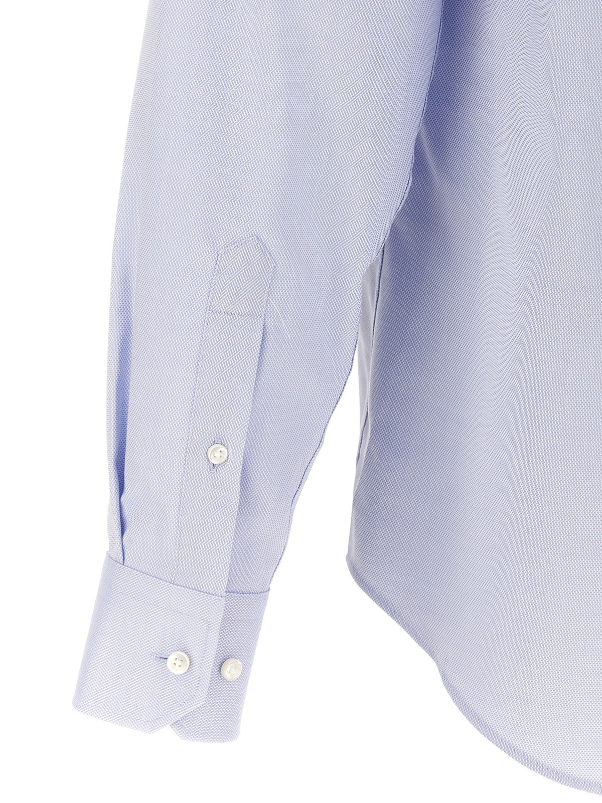 HUGO BOSS Oxford Cotton Shirt Blue