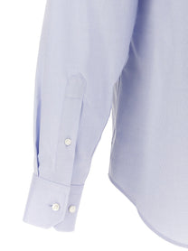 HUGO BOSS Oxford Cotton Shirt Blue