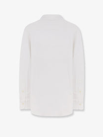 Polo Ralph Lauren Women's Oxford Cotton Shirt White