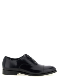 Doucal's Oxford Lace up Shoes Black