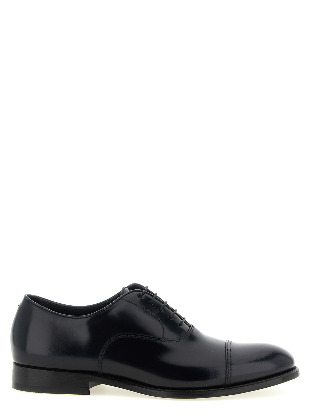 Doucal's Oxford Lace up Shoes Blue