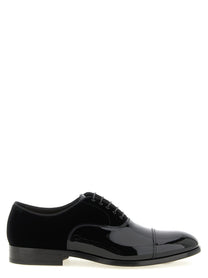 Doucal's Oxford Lace up Shoes Black