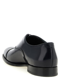 Doucal's Oxford Lace up Shoes Black