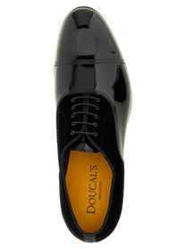 Doucal's Oxford Lace up Shoes Black