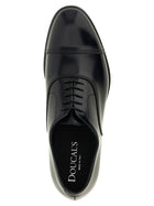 Doucal's Oxford Lace up Shoes Blue, view 4