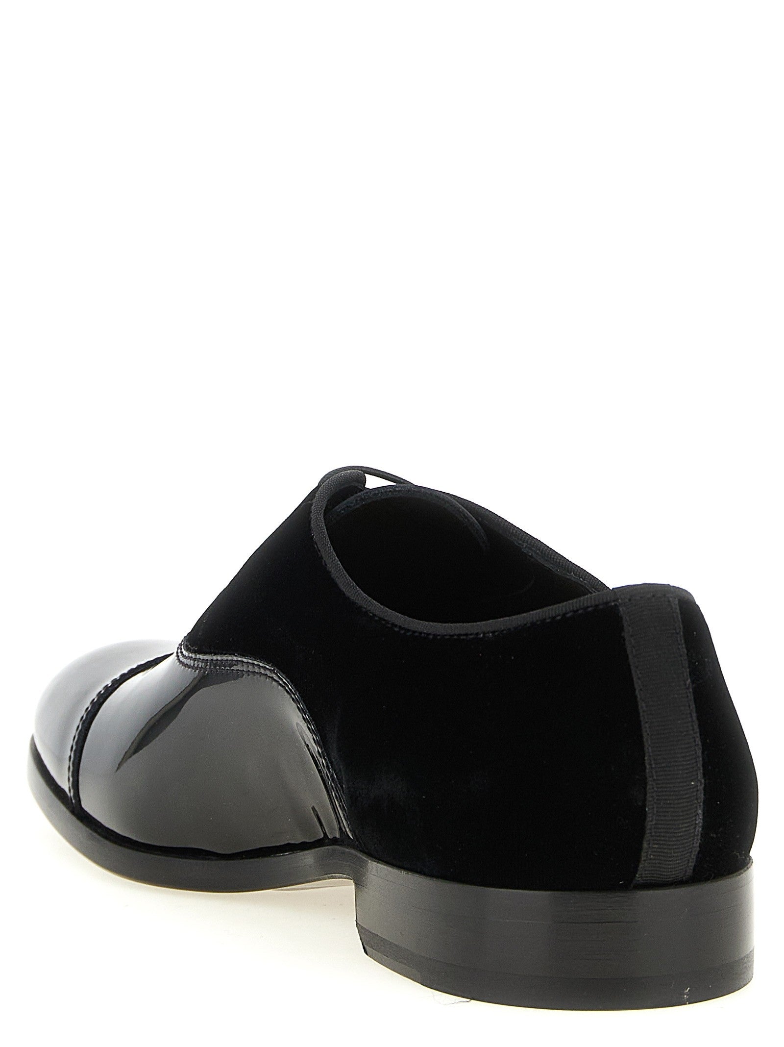 Doucal's Oxford Lace up Shoes Black