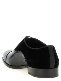 Doucal's Oxford Lace up Shoes Black