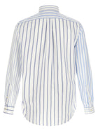 Polo Ralph Lauren Oxford Patchwork Shirt Blue, view 2