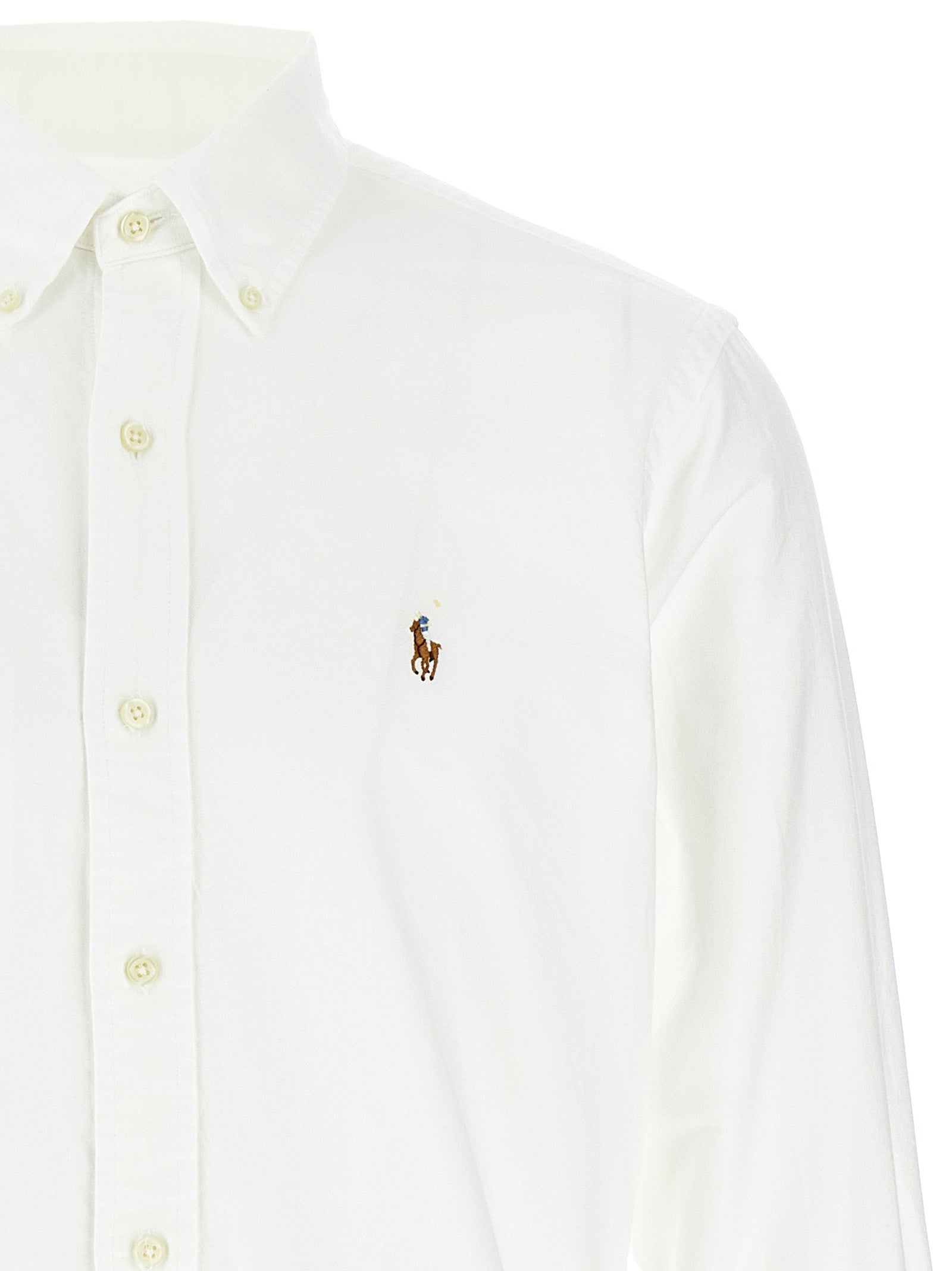 Polo Ralph Lauren Oxford Shirt White
