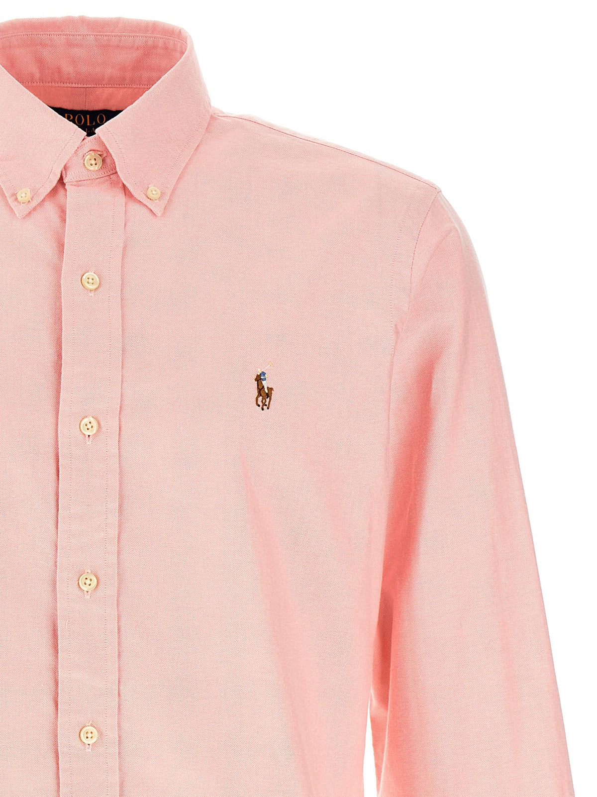 Polo Ralph Lauren Oxford Shirt Blue, view 3
