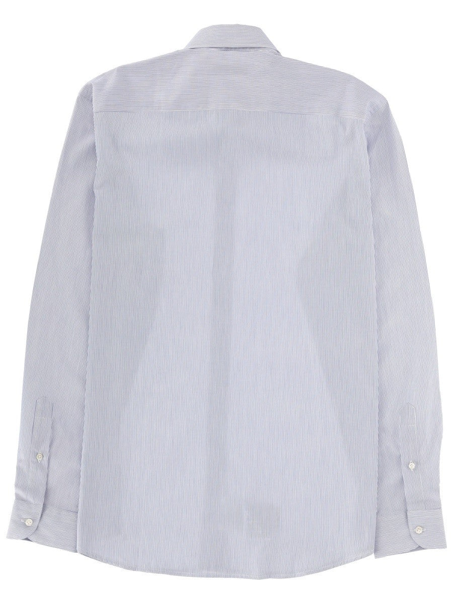 Fay Men's Oxford Shirt Blue
